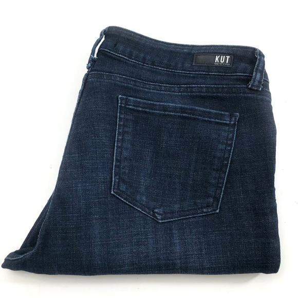KUT // KLOTH Petite "Catherine" Boyfriend Jean - Picture 5 of 13